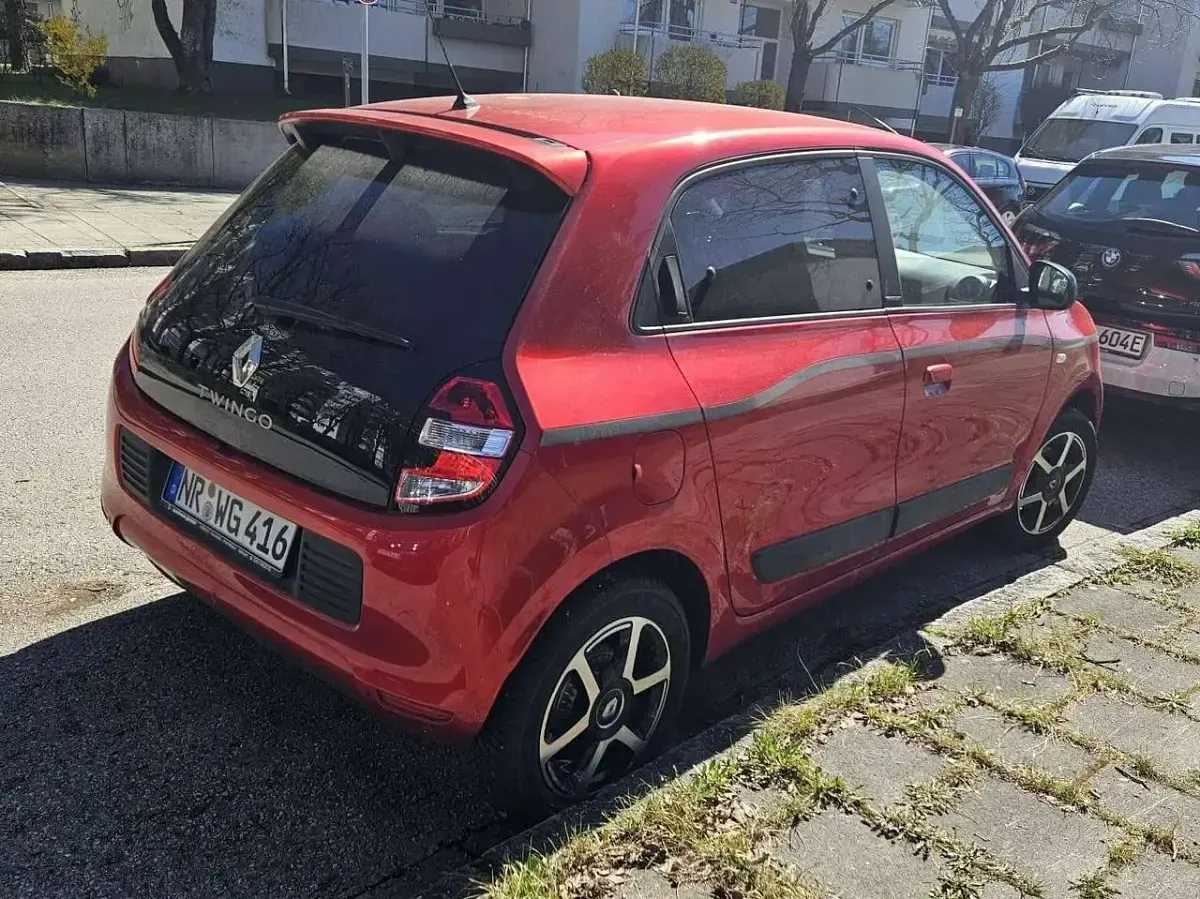 Gebraucht Renault Twingo SE 71 PS (52 kW) 2019 Rot Kleinwagen
