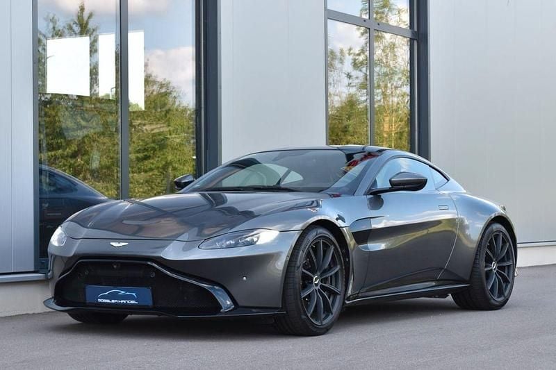 Grau Gebraucht 2021 Aston Martin V8 Vantage Coupé | 117.850 € - Bild 1/4