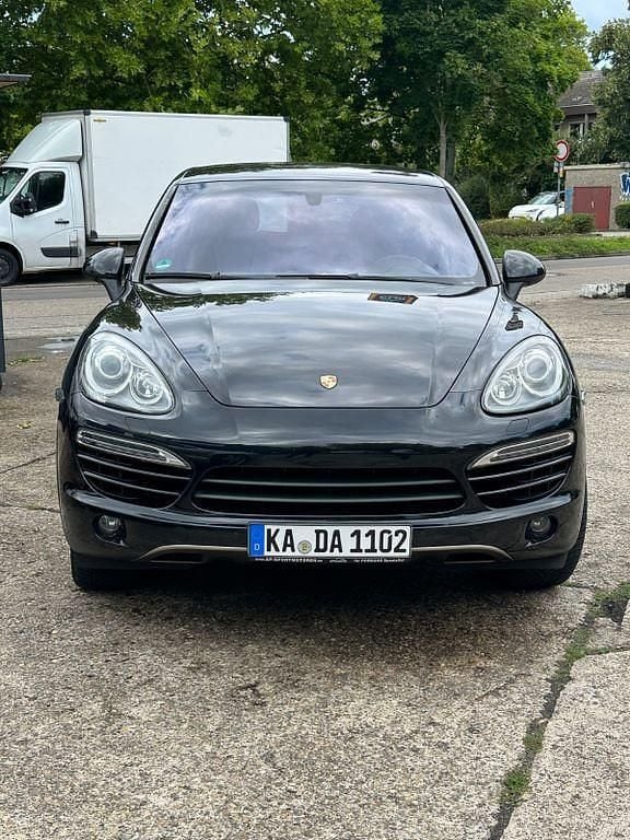 Schwarz Gebraucht 2011 Porsche Cayenne SUV | 14.900 € (Fairer Preis) - Bild 1/4