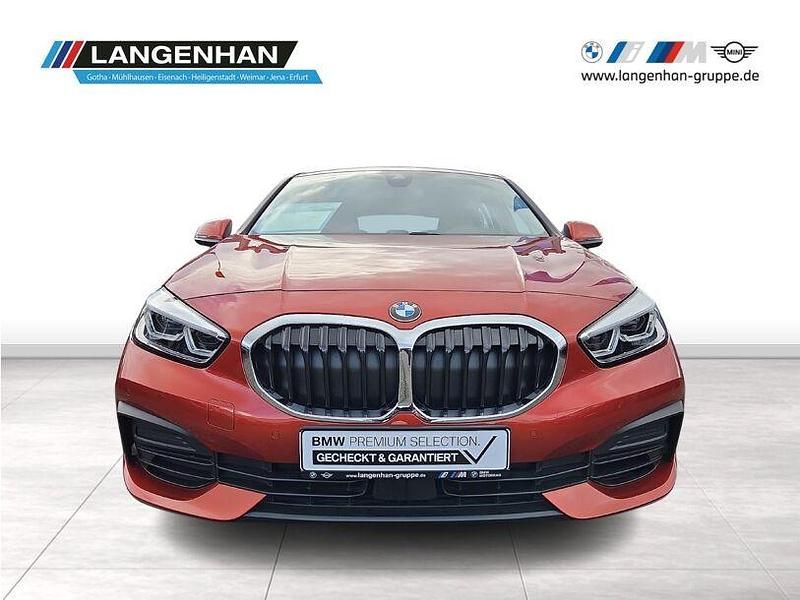 Gebraucht BMW 116 Advantage 109 PS (80 kW) 2022 Orange Kleinwagen
