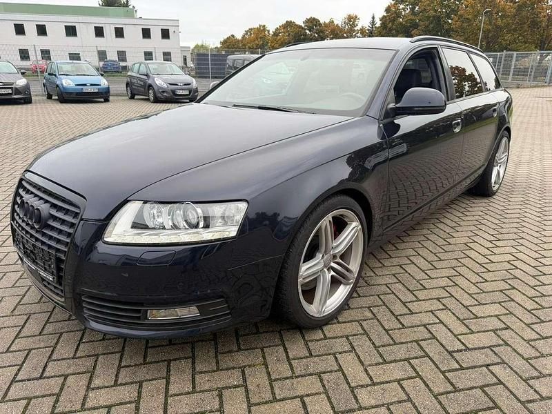 Gebraucht Audi A6 Advanced 290 PS (213 kW) 2011 Nachtblau perleffekt Kombi