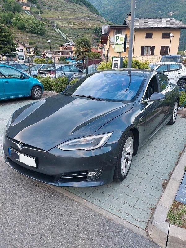 Gebraucht Tesla Model S 235 kW (320 PS) 2016 Grau Kleinwagen