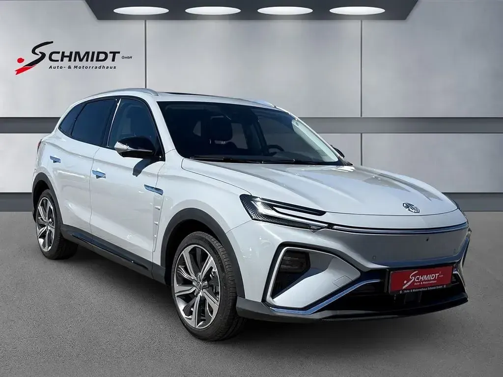 Gebraucht MG Marvel R Luxury 131 kW (179 PS) 2023 Wlg) (grau SUV