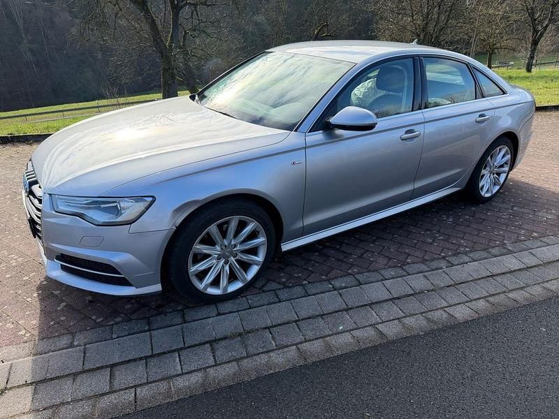 Gebraucht Audi A6 S-Line 190 PS (139 kW) 2016 Silber Limousine