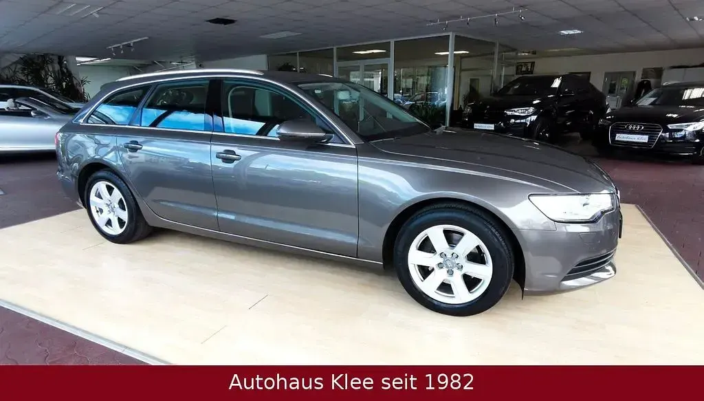 Usata Audi A6 177 CV (130 kW) 2014 Grigio Station wagon
