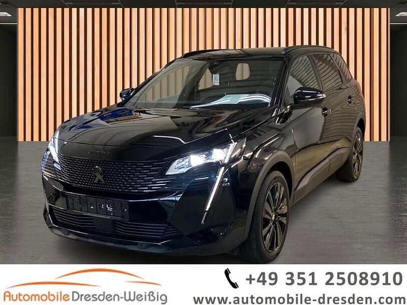 Gebraucht Peugeot 5008 GT 131 PS (96 kW) 2024 Schwarz schwarz (metallic) Van / Kleinbus