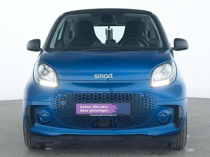 Gebraucht Smart ForTwo Electric Drive 60 kW (82 PS) 2021 Blau Kleinwagen
