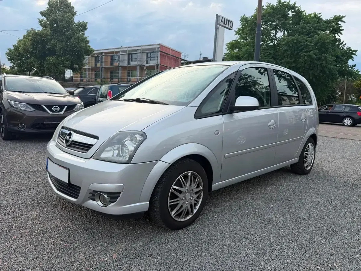Gebraucht Opel Meriva 90 PS (66 kW) 2010 Grau Van / Kleinbus