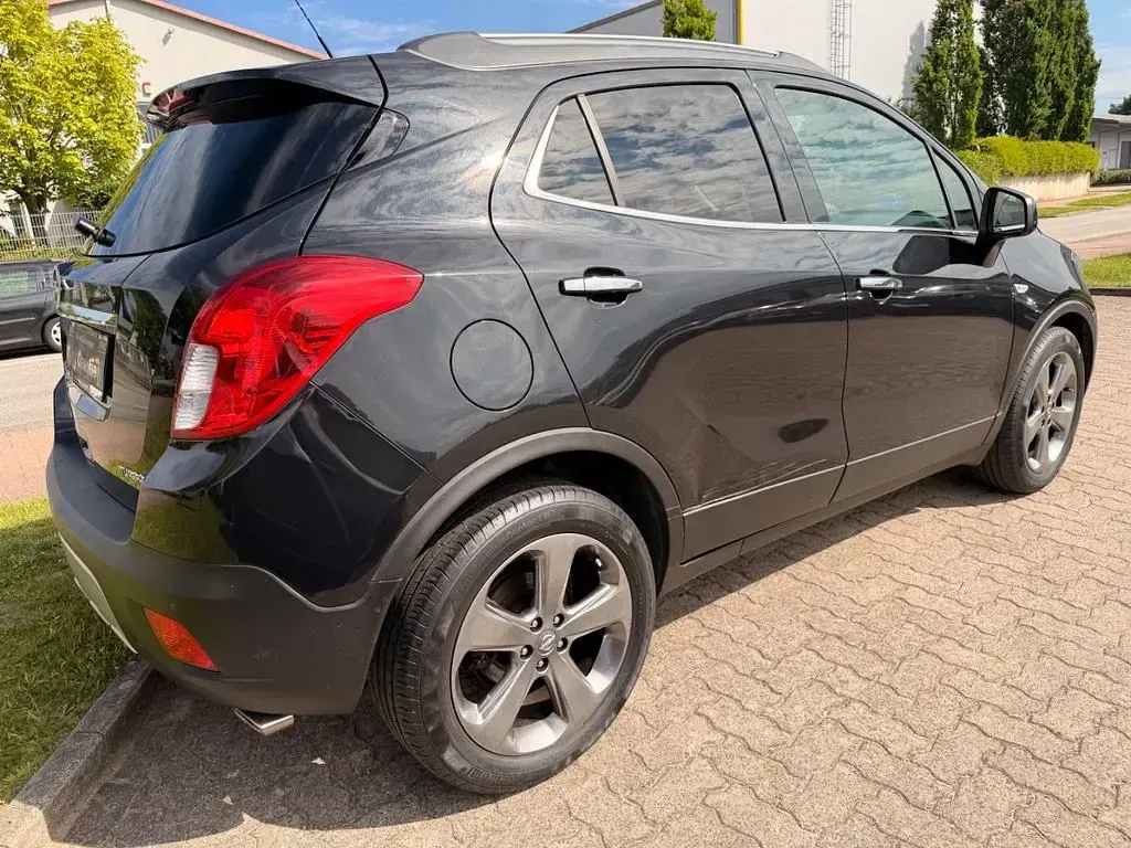 Gebraucht Opel Mokka Innovation 140 PS (102 kW) 2014 Karbonschw graphitschw midnigh SUV