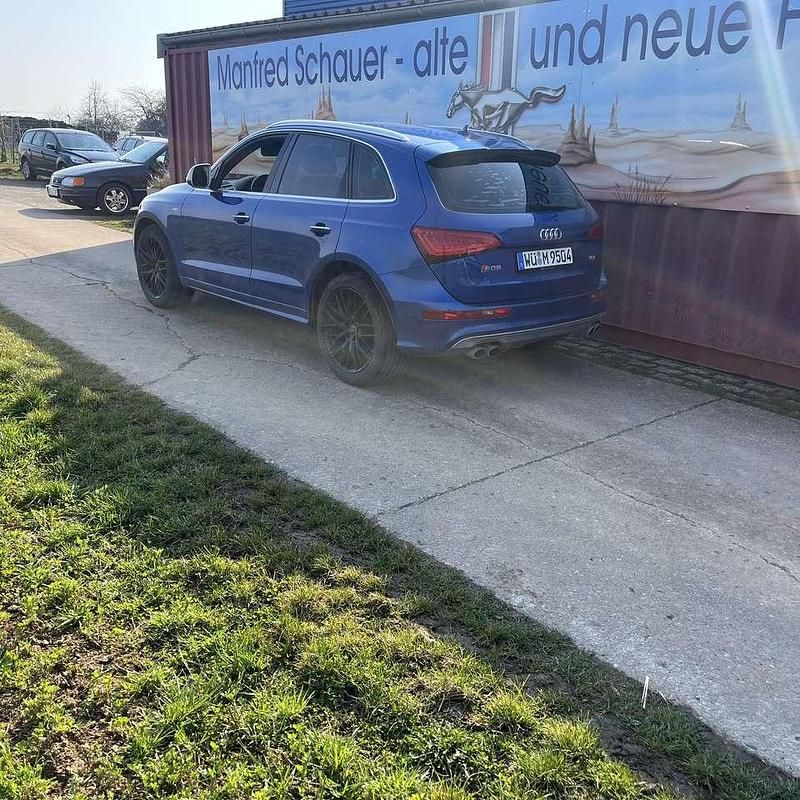 Gebraucht Audi SQ5 Competition 326 PS (239 kW) 2016 Sepangblau perleffekt SUV