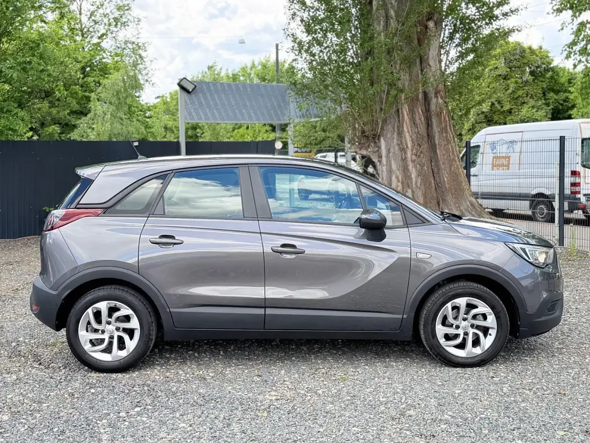 Gebraucht Opel Crossland Edition 83 PS (61 kW) 2020 Grau SUV