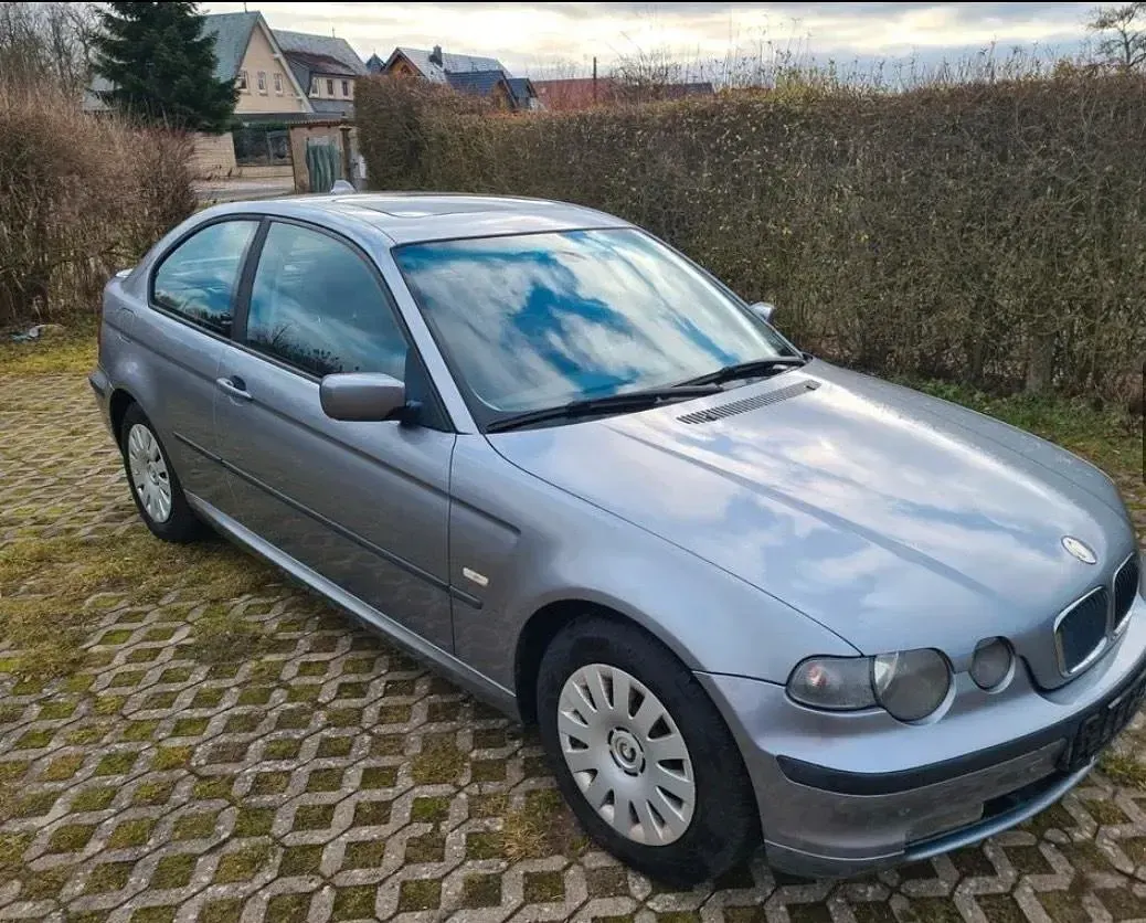 Gebraucht BMW 316 116 PS (85 kW) 2003 Grau Coupé