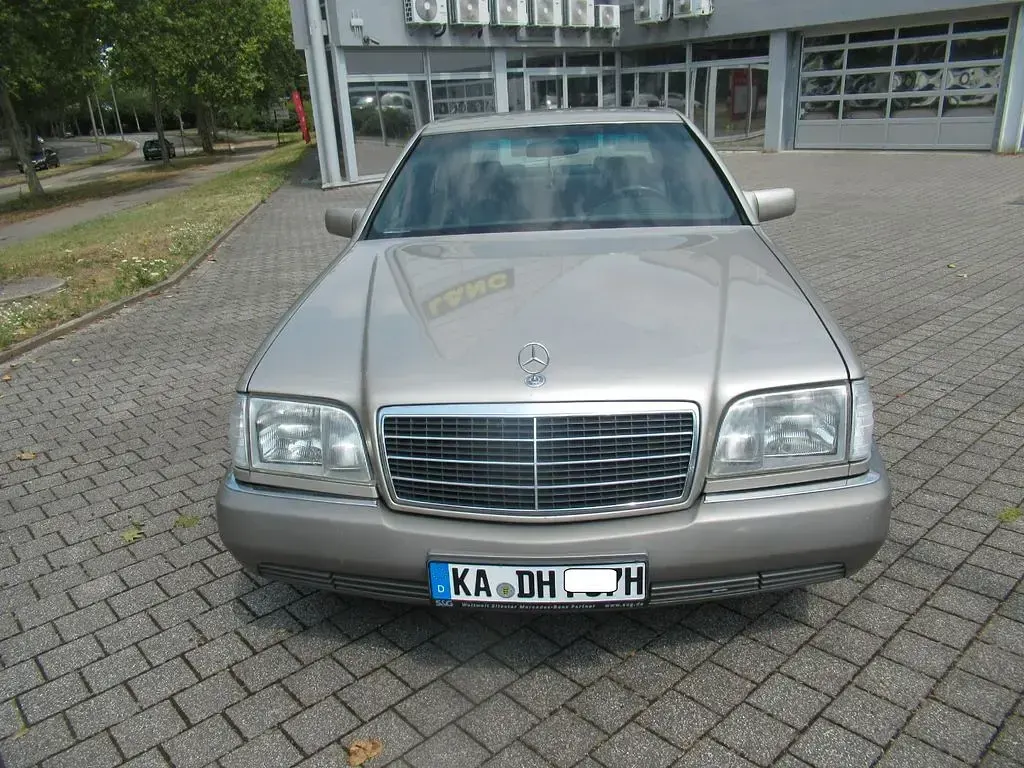 Gebraucht Mercedes 350 150 PS (110 kW) 1993 Grau Limousine