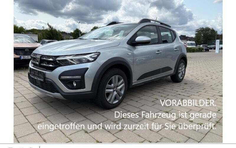 Silber Gebraucht 2021 Dacia Sandero Comfort Kleinwagen | 12.440 € (Guter Preis) - Bild 1/4