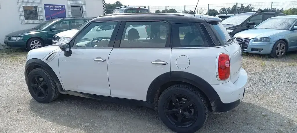 Gebraucht Mini Cooper Countryman 111 PS (81 kW) 2014 Weiß SUV