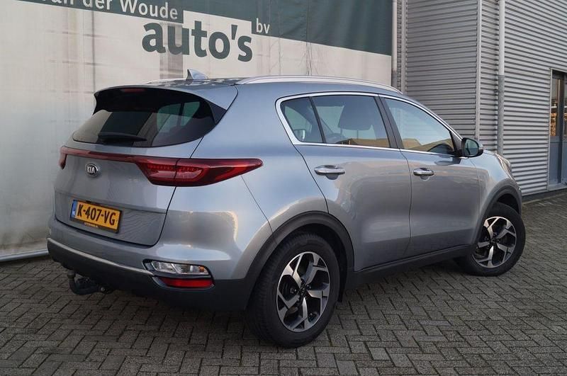 Gebraucht Kia Sportage 136 PS (100 kW) 2021 Grau SUV
