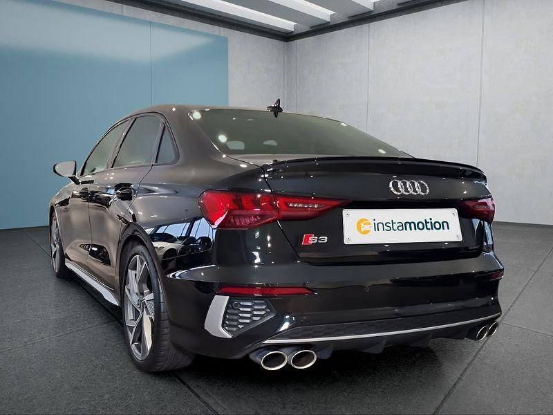 Gebraucht Audi S3 310 PS (228 kW) 2022 Schwarz Limousine