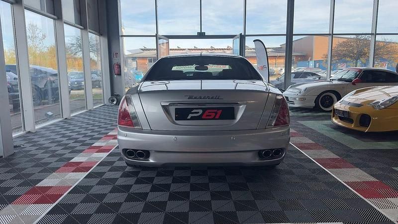 Gebraucht Maserati Quattroporte 400 PS (294 kW) 2005 Silber Limousine