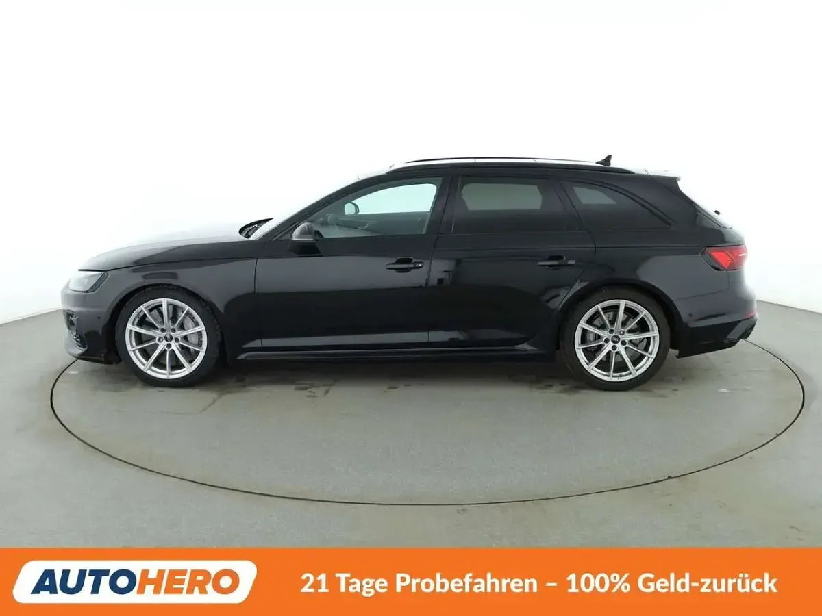 Gebraucht Audi RS4 450 PS (330 kW) 2021 Mythosschwarz Kombi