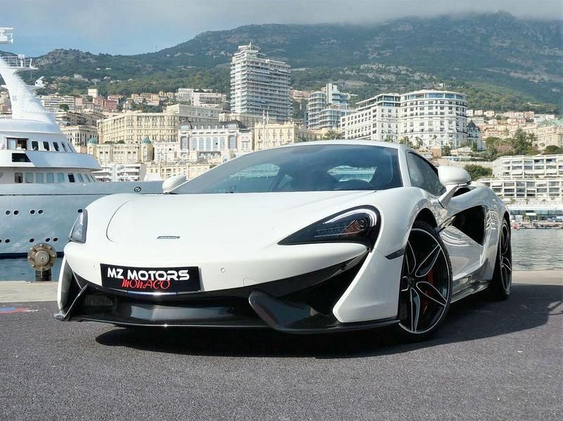 Gebraucht McLaren 570S 570 PS (419 kW) 2016 Weiß Coupé