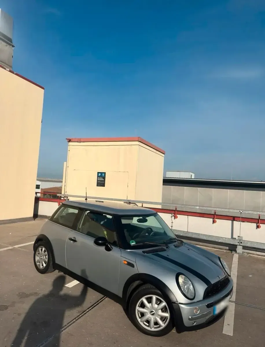 Gebraucht Mini Cooper 116 PS (85 kW) 2003 Silber Kleinwagen