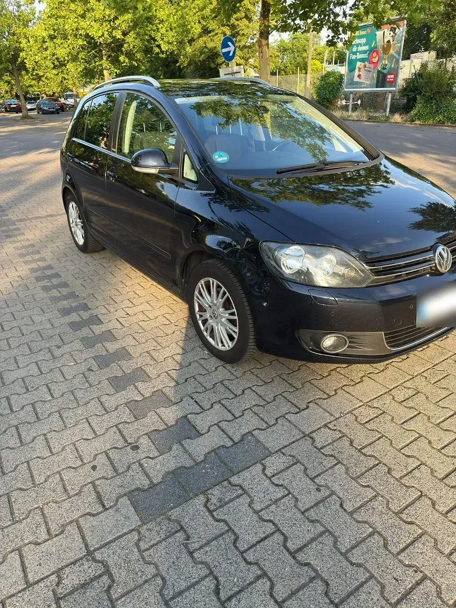 Gebraucht VW Golf Plus Cross Style 122 PS (89 kW) 2011 Blau Van / Kleinbus
