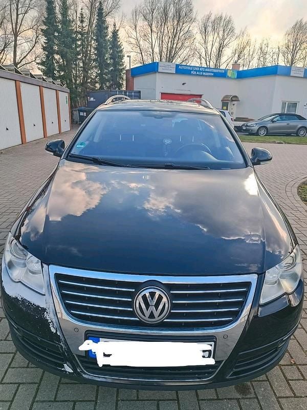Gebraucht VW Passat 105 PS (77 kW) 2008 Schwarz Kombi