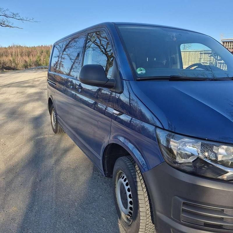 Gebraucht VW T6 150 PS (110 kW) 2017 Blau Van
