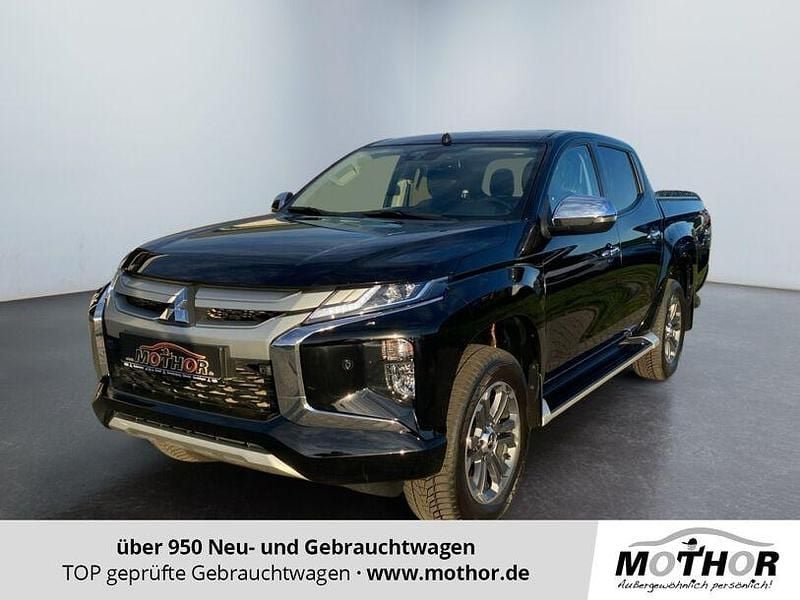 Gebraucht Mitsubishi L200 Spirit 150 PS (110 kW) 2022 Pianoschwarz (metallic) Abholung