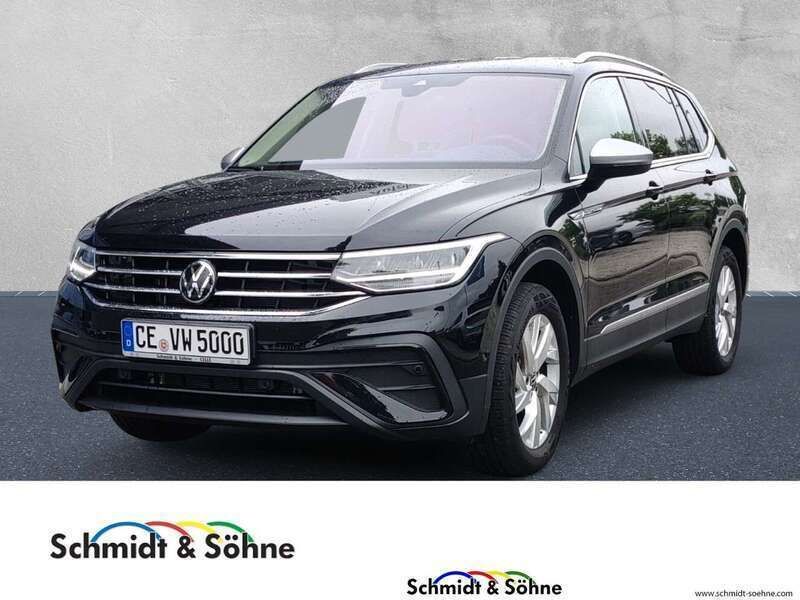 Deep black perleffekt Gebraucht 2025 VW Tiguan Allspace Life SUV | 46.993 € - Bild 1/4