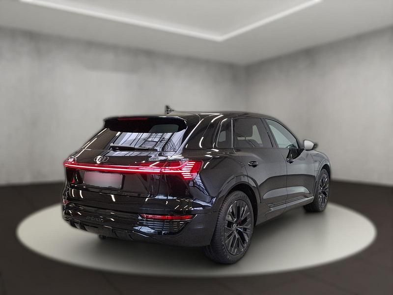 Usata Audi Q8 e-tron S-Line 300 kW (408 CV) 2023 Nero SUV