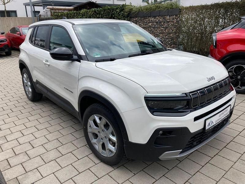 Gebraucht Jeep Avenger Summit 101 PS (74 kW) 2024 Weiß SUV