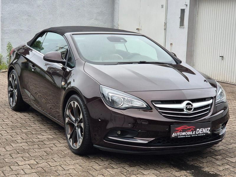 Braun Gebraucht 2015 Opel Cascada Innovation Cabrio | 9.550 € (Fairer Preis) - Bild 1/4