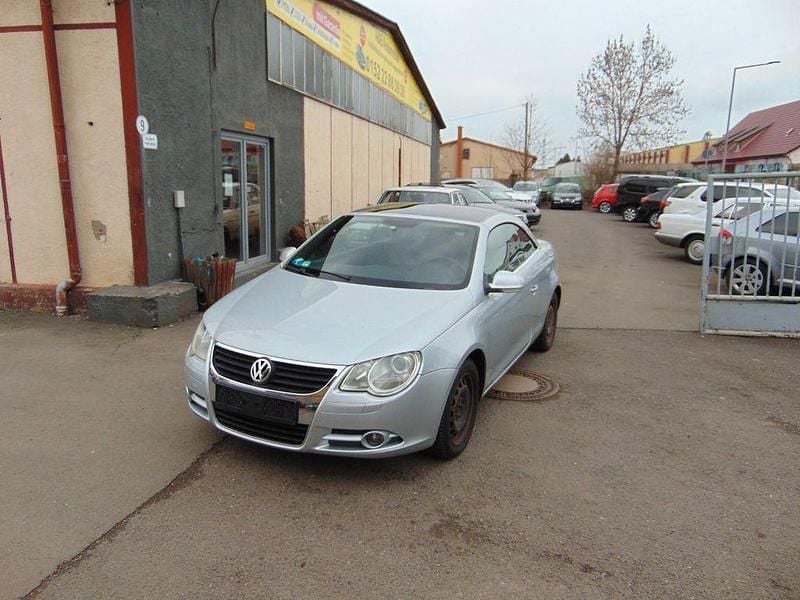 Gebraucht VW Eos 122 PS (89 kW) 2008 Silber Cabrio