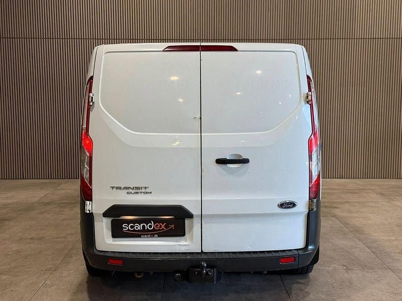 Gebraucht Ford Transit 125 PS (91 kW) 2015 Weiß Van / Kleinbus