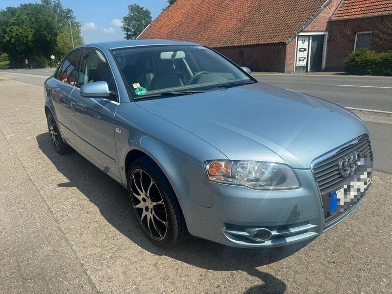 Gebraucht Audi A4 Business 163 PS (119 kW) 2006 Blau Limousine