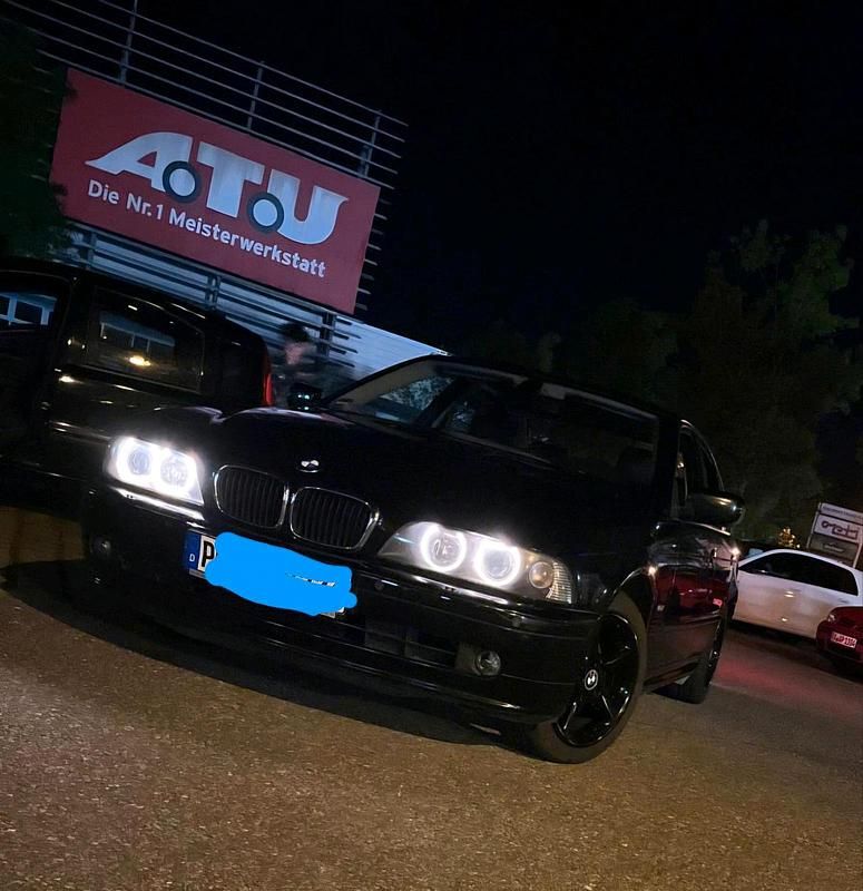 Gebraucht BMW 520 170 PS (125 kW) 2001 Schwarz Limousine