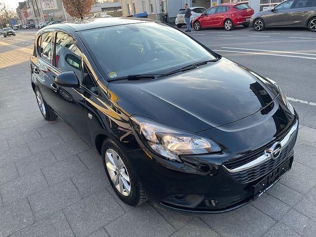 Gebraucht Opel Corsa Active 90 PS (66 kW) 2017 Schwarz Kleinwagen