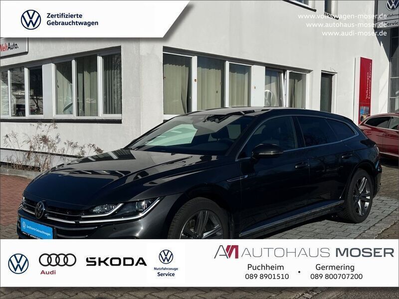 Grau Gebraucht 2024 VW Arteon R-line Limousine | 33.940 € (Guter Preis) - Bild 1/4