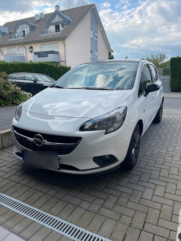 Weiß Gebraucht 2019 Opel Corsa Edition Kleinwagen | 10.000 € (Guter Preis) - Bild 1/4