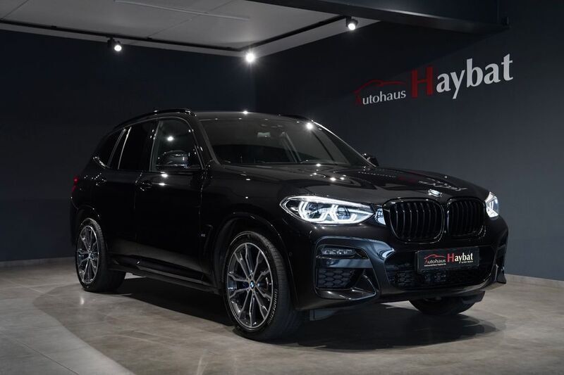 Schwarz Gebraucht 2022 BMW X3 M Sport SUV | 44.950 € (Superpreis) - Bild 1/4