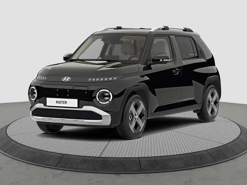 Schwarz Neu 2025 Hyundai Inster Techniq Kleinwagen | 29.995 € (Fairer Preis) - Bild 1/3