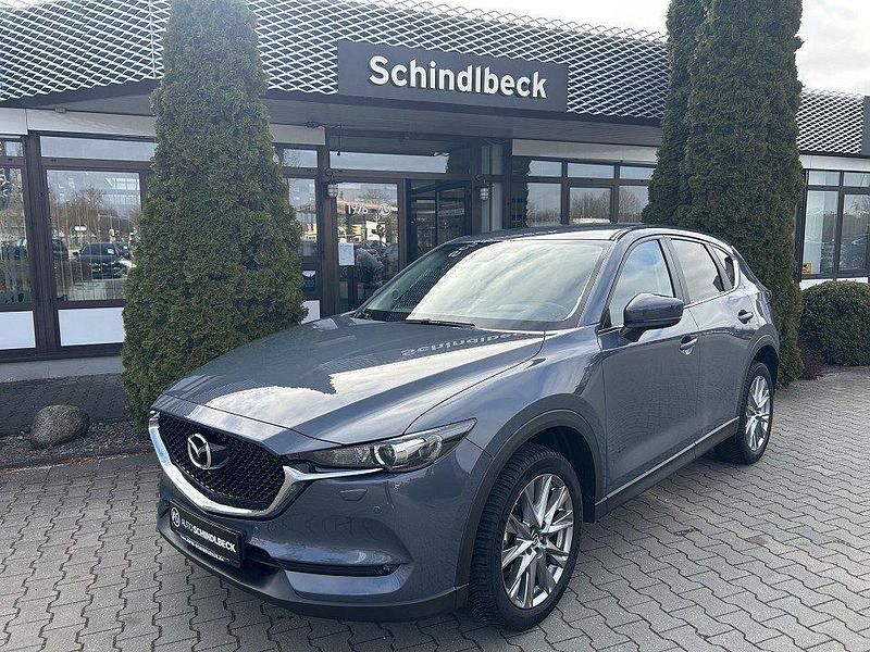 Gebraucht Mazda CX-5 Ad'Vantage 165 PS (121 kW) 2021 Grau SUV