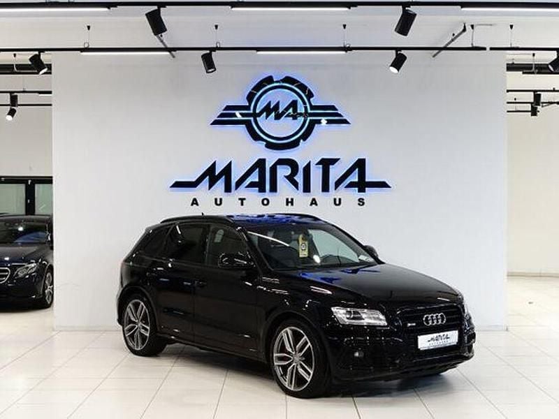 Schwarz Gebraucht 2016 Audi SQ5 Competition SUV | 33.949 € (Teuer) - Bild 1/4
