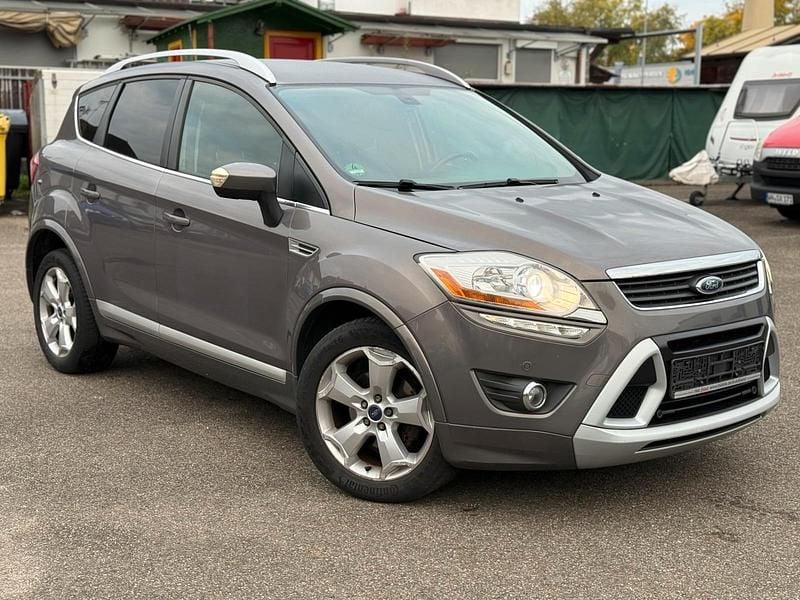 Grau Gebraucht 2012 Ford Kuga SUV | 4.900 € (Superpreis) - Bild 1/4