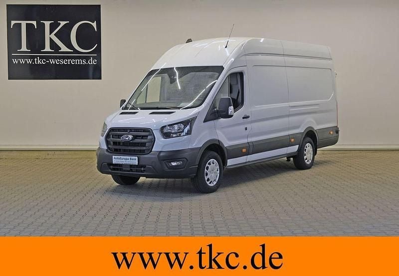 Weiß Gebraucht 2024 Ford Transit Trend Limousine | 25.585 € (Superpreis) - Bild 1/4