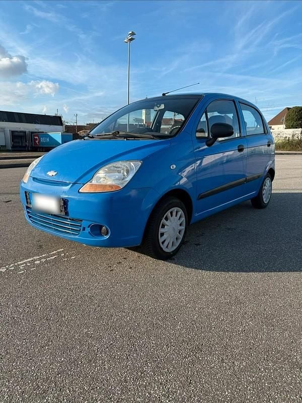 Gebraucht Chevrolet Matiz 52 PS (38 kW) 2007 Blau Kleinwagen