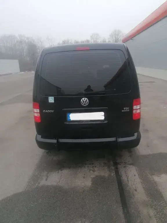 Gebraucht VW Caddy 102 PS (75 kW) 2015 Schwarz Van / Kleinbus