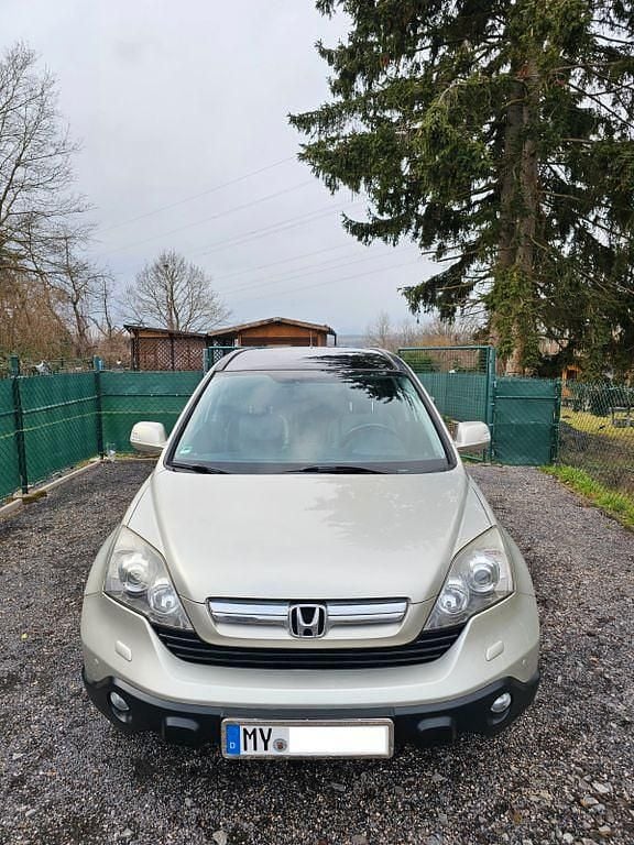 Beige Gebraucht 2007 Honda CR-V Executive SUV | 6.950 € (Etwas zu teuer) - Bild 1/4