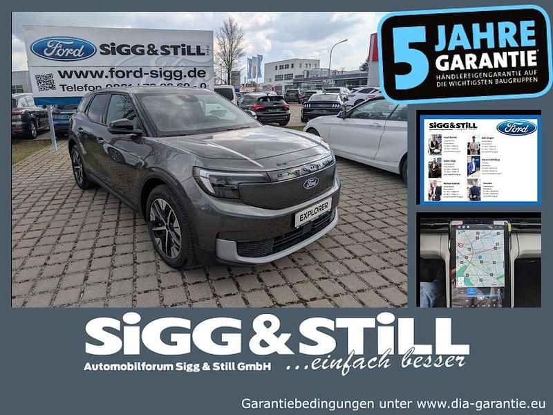 Neu Ford Explorer Extended Range 210 kW (286 PS) 2026 Magnetic grau SUV